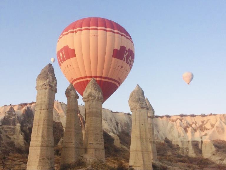 Kapadokya Gezi Rehberi: Tarihi ve Doğal Güzelliklerle Dolu Eşsiz Kapadokya'nın Keşfi