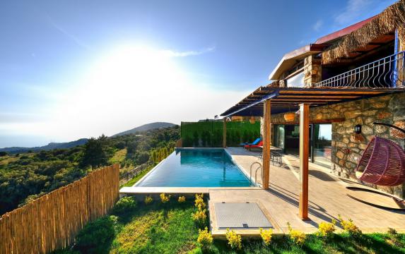 Villa Amber - Fethiye Kiralık Isıtmalı Havuzlu Villa Fiyatları , 1
