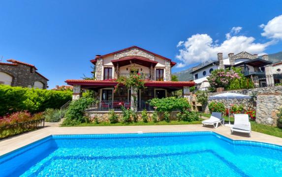 Villa Greta - Fethiye'de Havuzlu Villa , 1