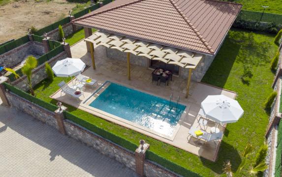 Villa Troya - Fethiye'de Plaja Yakın Havuzlu Villa , 1