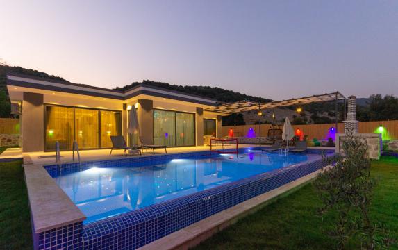 Villa Rabat - Kalkan Kiralık Havuzlu Villa Fiyatları , 1