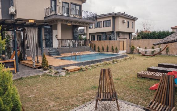 North Kırkpınar - Sapanca Kiralık Şömineli Villa Fiyatları , 1