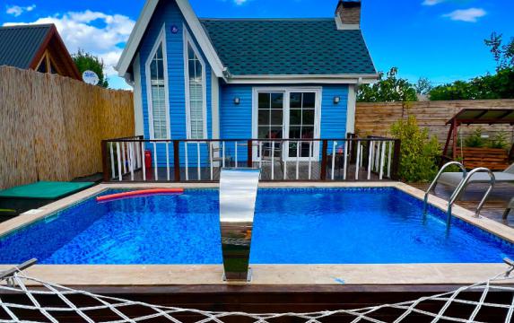 Mia Tiny House - Sapanca Kiralık Isıtmalı Havuzlu Tiny House Fiyatları , 1