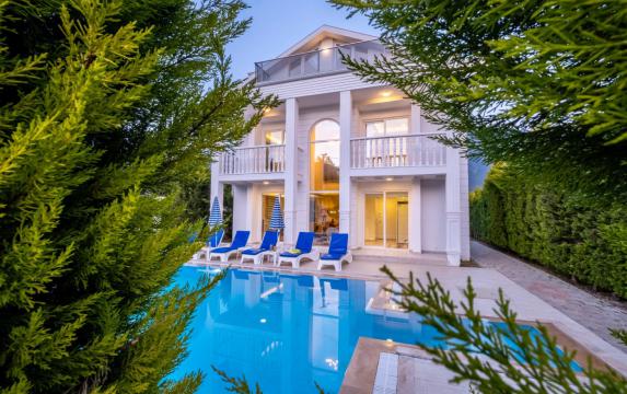 Villa Treture - Fethiye Kiralık Havuzlu Villa Fiyatları , 1
