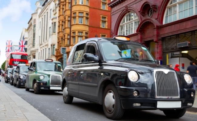 Londra taxi
