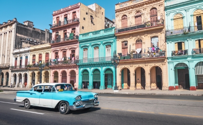 Havana – Küba